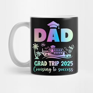 Graduation Cruise Crew Class of 2025 Senior Graduation Cruise Gift For men father day Mug